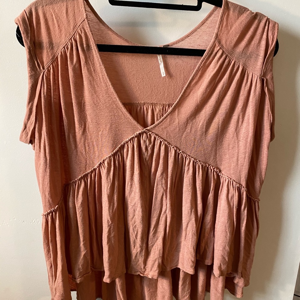 Oversized Free People top